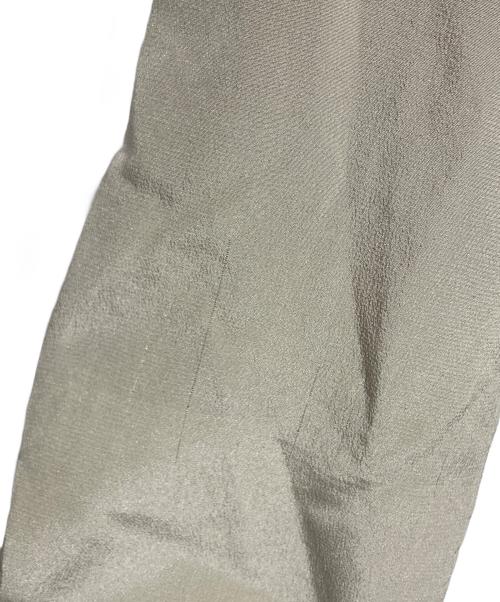 Maison Margiela（メゾンマルジェラ）Maison Margiela (メゾンマルジェラ) シルクダブルシャツジャケット/Silk Double Shirt Jacket ベージュ サイズ:40の古着・服飾アイテム