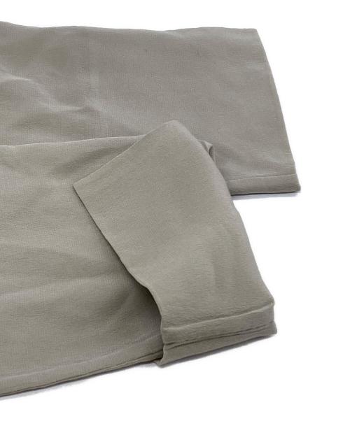 Maison Margiela（メゾンマルジェラ）Maison Margiela (メゾンマルジェラ) シルクダブルシャツジャケット/Silk Double Shirt Jacket ベージュ サイズ:40の古着・服飾アイテム