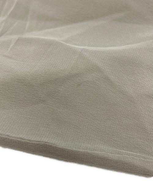 Maison Margiela（メゾンマルジェラ）Maison Margiela (メゾンマルジェラ) シルクダブルシャツジャケット/Silk Double Shirt Jacket ベージュ サイズ:40の古着・服飾アイテム