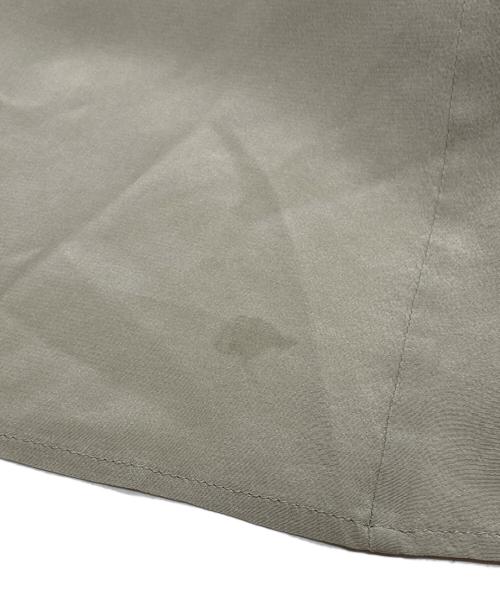 Maison Margiela（メゾンマルジェラ）Maison Margiela (メゾンマルジェラ) シルクダブルシャツジャケット/Silk Double Shirt Jacket ベージュ サイズ:40の古着・服飾アイテム