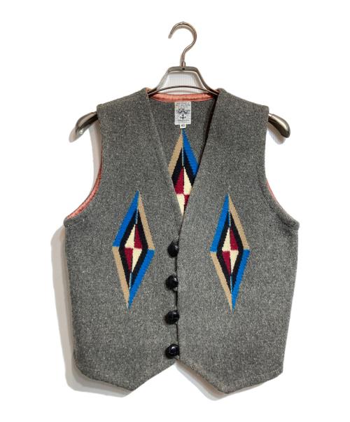 ORTEGA's（オルテガ）ORTEGA's (オルテガ) チマヨベスト グレー サイズ:40の古着・服飾アイテム