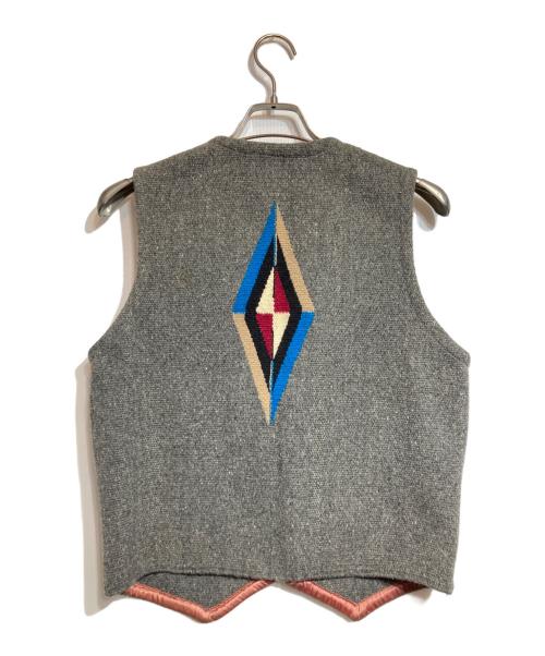 ORTEGA's（オルテガ）ORTEGA's (オルテガ) チマヨベスト グレー サイズ:40の古着・服飾アイテム