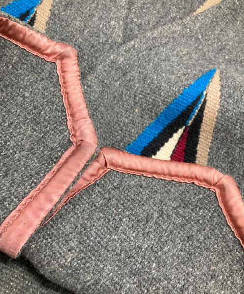 ORTEGA's（オルテガ）ORTEGA's (オルテガ) チマヨベスト グレー サイズ:40の古着・服飾アイテム