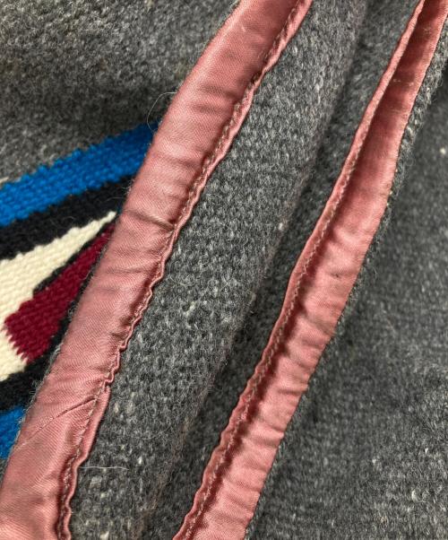 ORTEGA's（オルテガ）ORTEGA's (オルテガ) チマヨベスト グレー サイズ:40の古着・服飾アイテム