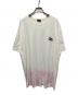 stussy（ステューシー）の古着「スプレーデザインTシャツ」｜ホワイト