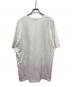 stussy (ステューシー) スプレーデザインTシャツ ホワイト サイズ:SIZE L：5000円