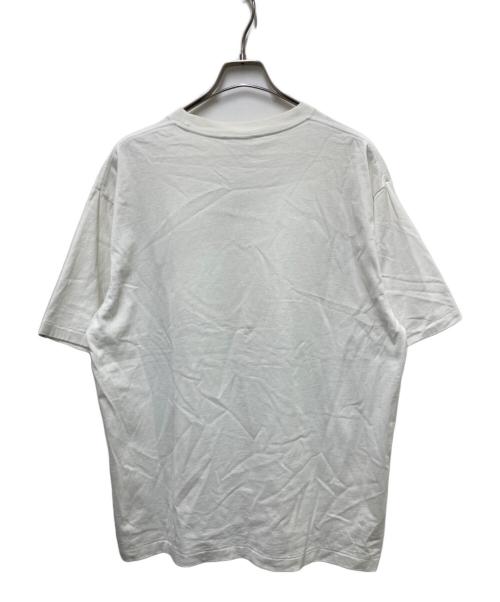 A BATHING APE（アベイシングエイプ）A BATHING APE (アベイシングエイプ) カレッジプリントTシャツ ホワイト サイズ:Lの古着・服飾アイテム