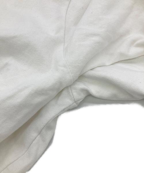 A BATHING APE（アベイシングエイプ）A BATHING APE (アベイシングエイプ) カレッジプリントTシャツ ホワイト サイズ:Lの古着・服飾アイテム