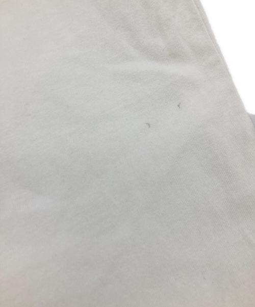 A BATHING APE（アベイシングエイプ）A BATHING APE (アベイシングエイプ) カレッジプリントTシャツ ホワイト サイズ:Lの古着・服飾アイテム