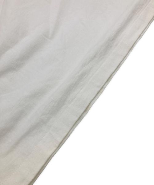 A BATHING APE（アベイシングエイプ）A BATHING APE (アベイシングエイプ) カレッジプリントTシャツ ホワイト サイズ:Lの古着・服飾アイテム