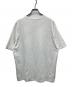 A BATHING APE (アベイシングエイプ) カレッジプリントTシャツ ホワイト サイズ:L：8000円