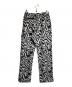 Needles (ニードルズ) 別注 Track Pants Poly Jq/トラックパンツ ブラック×ホワイト サイズ:XS：10000円