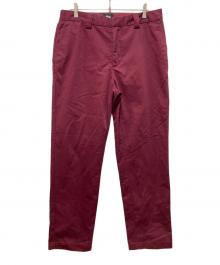 stussy（ステューシー）の古着「チノパン」｜レッド