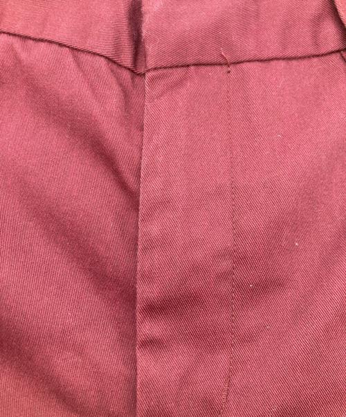 stussy（ステューシー）stussy (ステューシー) チノパン レッド サイズ:34の古着・服飾アイテム