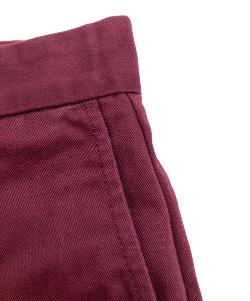 stussy（ステューシー）stussy (ステューシー) チノパン レッド サイズ:34の古着・服飾アイテム