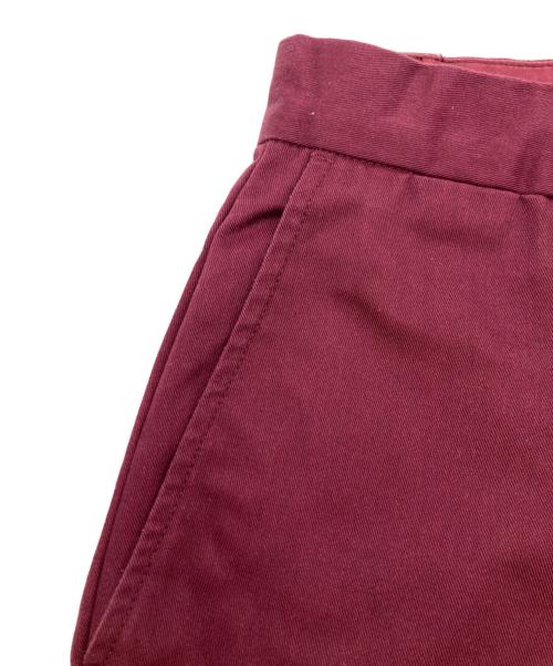 stussy（ステューシー）stussy (ステューシー) チノパン レッド サイズ:34の古着・服飾アイテム