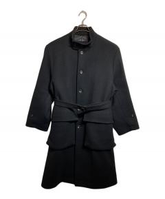 中古・古着通販】OVY (オヴィー) Stand Collar Padded Coat ブラック