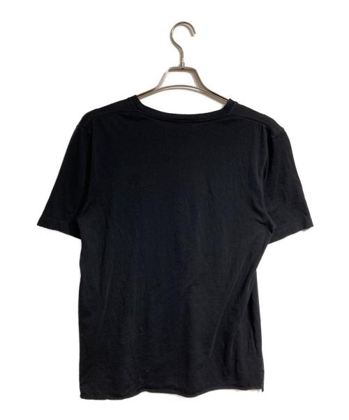 Saint Laurent Paris（サンローランパリ）Saint Laurent Paris (サンローランパリ) ロゴTシャツ/logo t-shirt ブラック サイズ:Sの古着・服飾アイテム