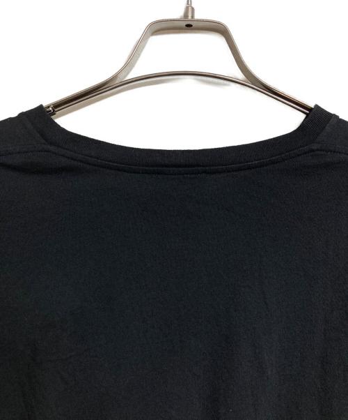 Saint Laurent Paris（サンローランパリ）Saint Laurent Paris (サンローランパリ) ロゴTシャツ/logo t-shirt ブラック サイズ:Sの古着・服飾アイテム