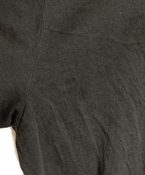 Saint Laurent Paris（サンローランパリ）Saint Laurent Paris (サンローランパリ) ロゴTシャツ/logo t-shirt ブラック サイズ:Sの古着・服飾アイテム