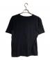 Saint Laurent Paris (サンローランパリ) ロゴTシャツ/logo t-shirt ブラック サイズ:S：12000円