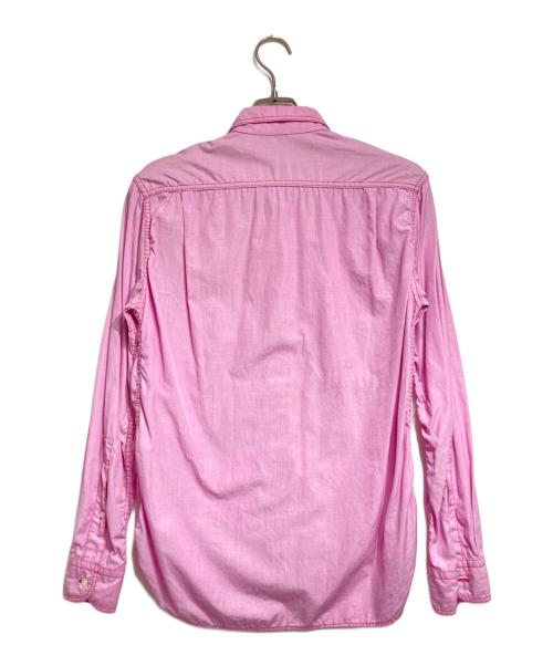 COMME des GARCONS HOMME（コムデギャルソン オム）COMME des GARCONS HOMME (コムデギャルソン オム) ダブルポケットシャツ/Double Poket Shirt ピンク サイズ:Sの古着・服飾アイテム