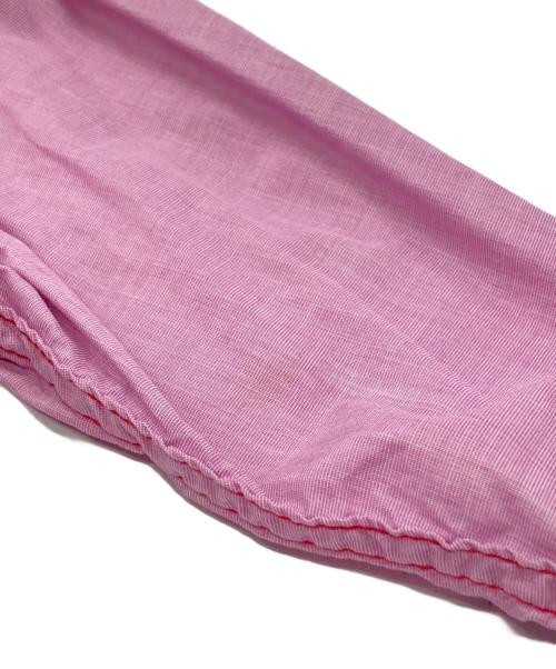 COMME des GARCONS HOMME（コムデギャルソン オム）COMME des GARCONS HOMME (コムデギャルソン オム) ダブルポケットシャツ/Double Poket Shirt ピンク サイズ:Sの古着・服飾アイテム