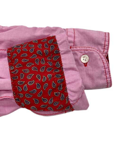 COMME des GARCONS HOMME（コムデギャルソン オム）COMME des GARCONS HOMME (コムデギャルソン オム) ダブルポケットシャツ/Double Poket Shirt ピンク サイズ:Sの古着・服飾アイテム