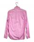 COMME des GARCONS HOMME (コムデギャルソン オム) ダブルポケットシャツ/Double Poket Shirt ピンク サイズ:S：10000円
