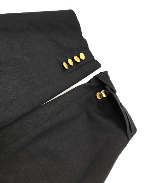 A BATHING APE（ア ベイシング エイプ）A BATHING APE (ア ベイシング エイプ) 胸ワッペン金ボタンブレザー ネイビー サイズ:XLの古着・服飾アイテム