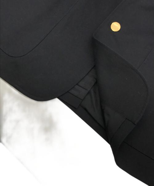 A BATHING APE（ア ベイシング エイプ）A BATHING APE (ア ベイシング エイプ) 胸ワッペン金ボタンブレザー ネイビー サイズ:XLの古着・服飾アイテム