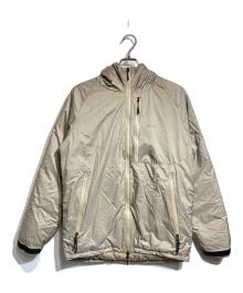 NANGA（ナンガ）の古着「AURORA DOWN JACKET」｜ベージュ