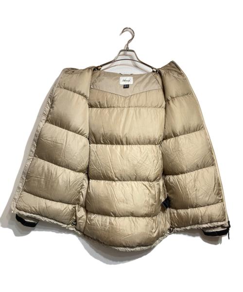 NANGA（ナンガ）NANGA (ナンガ) AURORA DOWN JACKET ベージュ サイズ:Lの古着・服飾アイテム