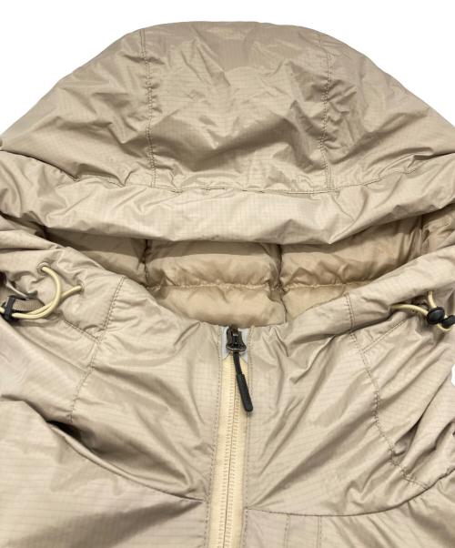 NANGA（ナンガ）NANGA (ナンガ) AURORA DOWN JACKET ベージュ サイズ:Lの古着・服飾アイテム
