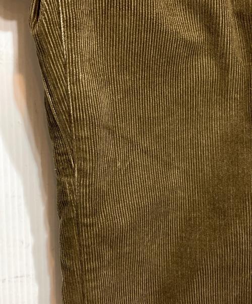 sacai（サカイ）sacai (サカイ) Corduroy Pants ブラウン サイズ:2の古着・服飾アイテム