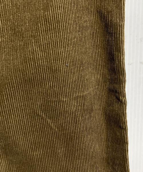 sacai（サカイ）sacai (サカイ) Corduroy Pants ブラウン サイズ:2の古着・服飾アイテム