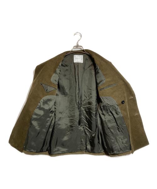 sacai（サカイ）sacai (サカイ) Corduroy Jacket ブラウン サイズ:2の古着・服飾アイテム