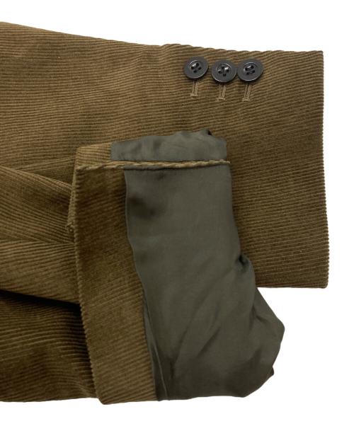 sacai（サカイ）sacai (サカイ) Corduroy Jacket ブラウン サイズ:2の古着・服飾アイテム