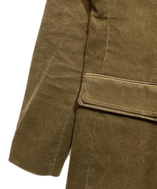 sacai（サカイ）sacai (サカイ) Corduroy Jacket ブラウン サイズ:2の古着・服飾アイテム