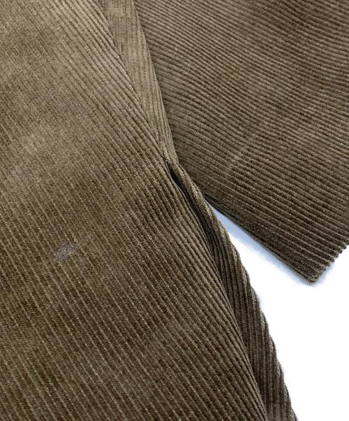 sacai（サカイ）sacai (サカイ) Corduroy Jacket ブラウン サイズ:2の古着・服飾アイテム