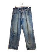 Maison Margielaメゾンマルジェラ）の古着「PANTS 5 POCKETS」｜ブルー