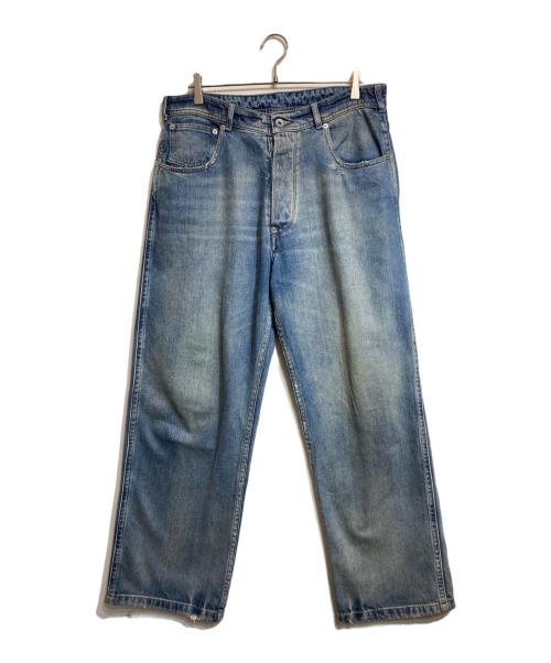 Maison Margiela（メゾンマルジェラ）Maison Margiela (メゾンマルジェラ) PANTS 5 POCKETS ブルー サイズ:34の古着・服飾アイテム