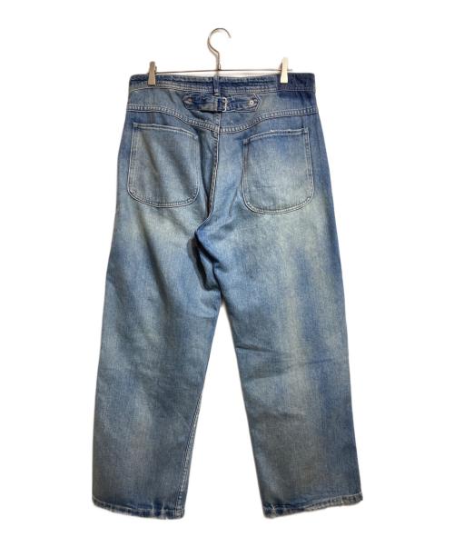 Maison Margiela（メゾンマルジェラ）Maison Margiela (メゾンマルジェラ) PANTS 5 POCKETS ブルー サイズ:34の古着・服飾アイテム