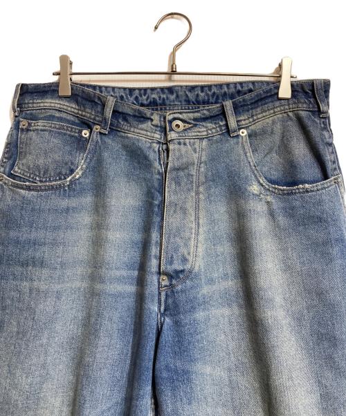 Maison Margiela（メゾンマルジェラ）Maison Margiela (メゾンマルジェラ) PANTS 5 POCKETS ブルー サイズ:34の古着・服飾アイテム