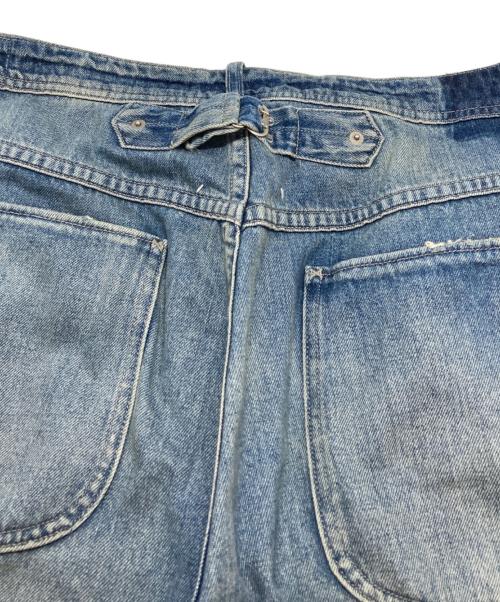 Maison Margiela（メゾンマルジェラ）Maison Margiela (メゾンマルジェラ) PANTS 5 POCKETS ブルー サイズ:34の古着・服飾アイテム