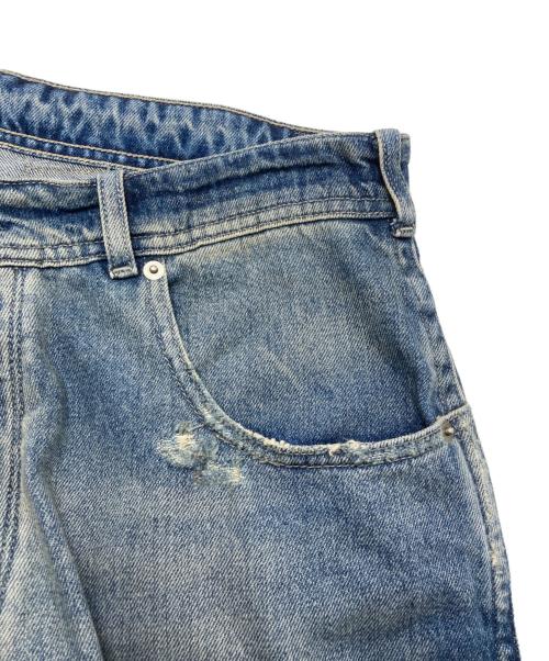 Maison Margiela（メゾンマルジェラ）Maison Margiela (メゾンマルジェラ) PANTS 5 POCKETS ブルー サイズ:34の古着・服飾アイテム