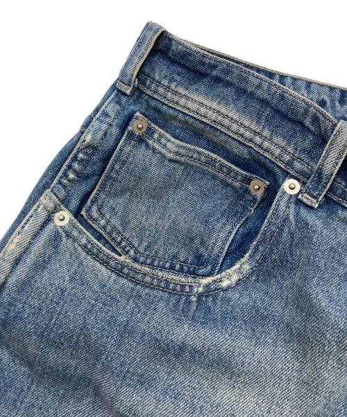 Maison Margiela（メゾンマルジェラ）Maison Margiela (メゾンマルジェラ) PANTS 5 POCKETS ブルー サイズ:34の古着・服飾アイテム