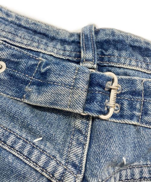 Maison Margiela（メゾンマルジェラ）Maison Margiela (メゾンマルジェラ) PANTS 5 POCKETS ブルー サイズ:34の古着・服飾アイテム