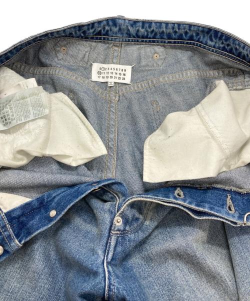Maison Margiela（メゾンマルジェラ）Maison Margiela (メゾンマルジェラ) PANTS 5 POCKETS ブルー サイズ:34の古着・服飾アイテム