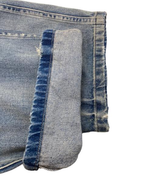 Maison Margiela（メゾンマルジェラ）Maison Margiela (メゾンマルジェラ) PANTS 5 POCKETS ブルー サイズ:34の古着・服飾アイテム